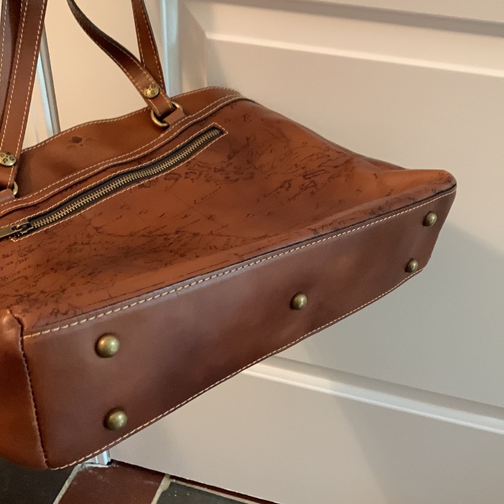 Perfect condition Patricia Nash leather bag - Picture 9 of 16